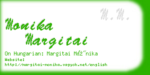 monika margitai business card